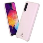 DUX DUCIS Skin Lite Series PU Leather Coated PC Phone Casing for Samsung Galaxy A50 – Pink