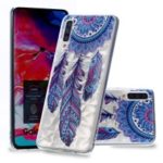 Embossed Pattern 3D Diamond Texture Soft TPU Back Case for Samsung Galaxy A70 – Dream Catcher