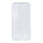 3D Diamond Grain Soft TPU Phone Cover for	Samsung Galaxy M10 / A10 – Transparent