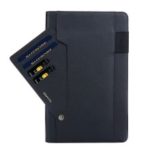 CMAI2 Card Slots Stand Tablet Leather Case with Stylus Pen Holder for Samsung Galaxy Tab A 10.1 (2019) SM-T515 / SM-T510 – Black