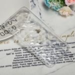 3D Diamond Grain Soft TPU Phone Cover for Samsung Galaxy M20 – Transparent