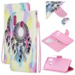 Pattern Printing Leather Wallet Case for Samsung Galaxy A20/A30 – Dream Catcher