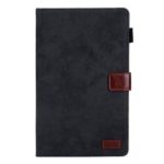 Business Style Auto Wake & Sleep Leather Case with Card Storage for Samsung Galaxy Tab S5e SM-T720/T725 – Black