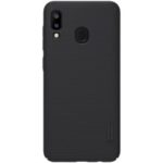 NILLKIN Super Frosted Shield Matte PC Mobile Cover for Samsung Galaxy A30 / A20 – Black