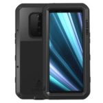 LOVE MEI Shockproof Dropproof Dustproof Case for Sony Xperia 1 – Black