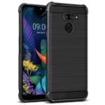 IMAK Vega Carbon Fiber Texture Brushed TPU Cover Phone Case for LG K50