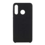 For Huawei P30 Lite / nova 4e Solid Silicone Protection Case – Black