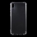 Drop-proof Clear TPU Soft Phone Case for Huawei Enjoy 9 / Y7 Pro (2019)