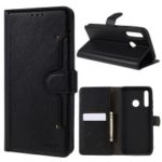 KAIYUE Premium PU Leather Wallet Cover Protector for Huawei P Smart Plus 2019 / Honor 10i / Enjoy 9s / nova 4 lite – Black