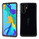 IFACE MALL Wave TPU + PC Hybrid Back Case for Huawei P30 Pro – Black