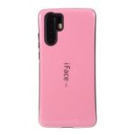 IFACE MALL Wave TPU + PC Hybrid Back Case for Huawei P30 Pro – Pink