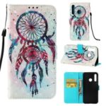 Pattern Printing Light Spot Decor Stand Leather Wallet Cover for Huawei P Smart Plus 2019 / Honor 10i / Enjoy 9s / nova 4 lite – Colorized Dream Catcher