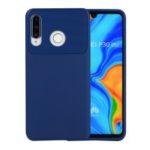 Armour Series Soft TPU Back Case for Huawei P30 Lite / nova 4e – Blue