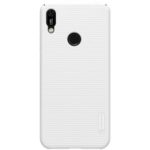 NILLKIN Super Frosted Shield Matte PC Mobile Cover for Huawei Y6 (2019) – White