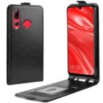 Crazy Horse Vertical Flip Leather Case for Huawei P Smart Plus 2019 / Enjoy 9s / Honor 10i – Black