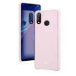 DUX DUCIS Skin Lite Series PU Leather Coated PC Back Case for Huawei P Smart (2019) / Nova Lite 3 – Pink