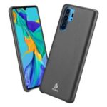 DUX DUCIS Skin Lite Series PU Leather Coated PC Phone Casing for Huawei P30 Pro – Black