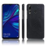 Crocodile Texture PU Leather Coated PC Phone Case for Huawei P Smart Plus 2019 / Enjoy 9s / Honor 10i / nova 4 lite – Black