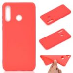 Solid Color Matte TPU Soft Mobile Phone Cover for Huawei P Smart Plus 2019 / Enjoy 9s / Honor 10i  – Red