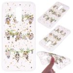 Glitter Sequins Inlaid Patterned Painting Soft TPU Case for Huawei Mate 20 Lite – Panda and Bamboo