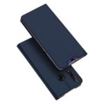 DUX DUCIS Skin Pro Series Leather Stand Case for  Huawei P Smart Plus 2019/Enjoy 9s/Honor 10i/Honor 20i/Honor 20 Lite/nova 4 Lite  – Dark Blue