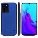 5000mAh All-wrapped Backup Battery Charger Case Cover for Huawei P30 Pro – Blue