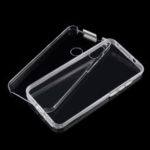 Clear PC + TPU Hybrid Phone Back Shell for Xiaomi Redmi Note 6 Pro