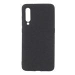 Double-sided Matte Anti-fingerprint TPU Phone Cover for Xiaomi Mi 9 – Black