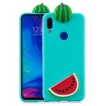3D Pattern TPU Gel Protective Case for Xiaomi Redmi 7/Redmi Y3 – Watermelon
