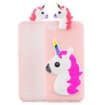 3D Pattern TPU Gel Protective Case for Xiaomi Redmi Go – Unicorn