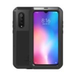 LOVE MEI Shockproof Dropproof Dustproof Case for Xiaomi Mi 9 – Black