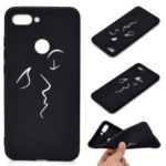 Pattern Printing Matte TPU Case for Xiaomi Mi 8 Lite / Mi 8 Youth (Mi 8X) – Abstract Face