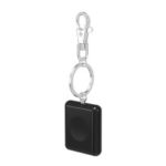 iWatch Portable Wireless Charging Charger with Hook for Apple Watch Series 4/3/2/1 – Black