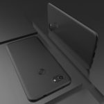X-LEVEL Guardian Series Matte TPU Phone Case for Google Pixel 3a XL – Black
