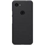 NILLKIN Matte Phone Cover for Google Pixel 3a XL – Black