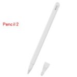 Soft Silicone Stylus Gloves for Apple Pencil (2nd generation) – White
