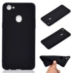 Soft Frosted TPU Case for Oppo A79 – Black