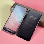 Explosion-proof Full Size PET Magnetron Screen Protector Film for Samsung Galaxy S10 Plus