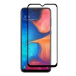 HAT PRINCE for Samsung Galaxy A30 / A20 Full Glue 0.26mm 9H 2.5D Tempered Glass Screen Full Coverage Protector