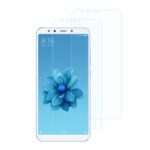 2Pcs/Set ITIETIE 2.5D 9H Tempered Glass Screen Protector for Xiaomi Mi A2 / Mi 6X (China)
