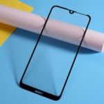 Silk Printing Tempered Glass Screen Film [Anti-explosion] [Full Covering] for Huawei Enjoy 9 / Y7 (2017)