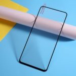 For OnePlus 7 Silk Printing Full Size Tempered Glass Screen Guard Film