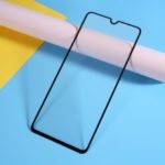 Silk Printing Tempered Glass Full Screen Coverage Protector for Samsung Galaxy A70