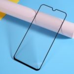 Silk Printing Full Size Tempered Glass Phone Screen Cover Film for Samsung Galaxy A40