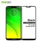 MOFI 3D Curved Tempered Glass Full Screen Covering Shield for Motorola Moto G7 Power