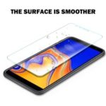 0.25D Arc Edge Tempered Glass Screen Phone Film for Samsung Galaxy J4 Plus