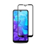 MOCOLO Silk Print Arc Edge Full Coverage 9H HD Tempered Glass Screen Protector for  Huawei Y5 (2019) / Honor 8S