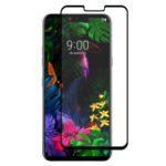 HAT PRINCE for LG G8 ThinQ Full Glue Full Size 0.26mm 9H 2.5D Arc Edge Tempered Glass Screen Protector