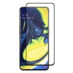 HAT PRINCE for Samsung Galaxy A90 / A80 Full Glue Full Size 0.26mm 9H 2.5D Arc Edge Tempered Glass Screen Protector
