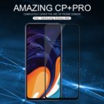 NILLKIN Amazing CP+ Anti-explosion Tempered Glass Screen Film for Samsung Galaxy A60 – Black